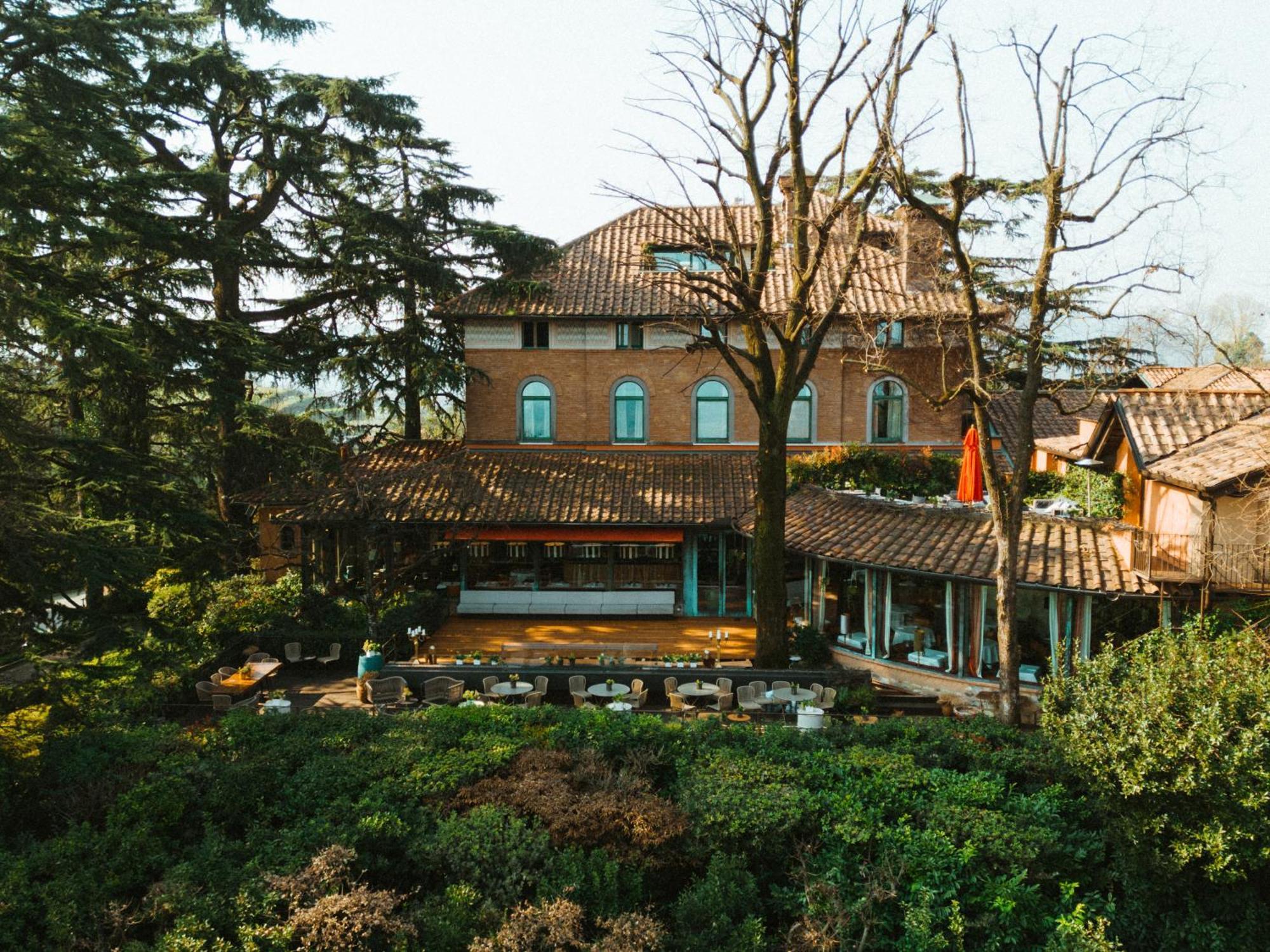 L'Albereta Relais & Chateaux Hotel Erbusco Exterior photo