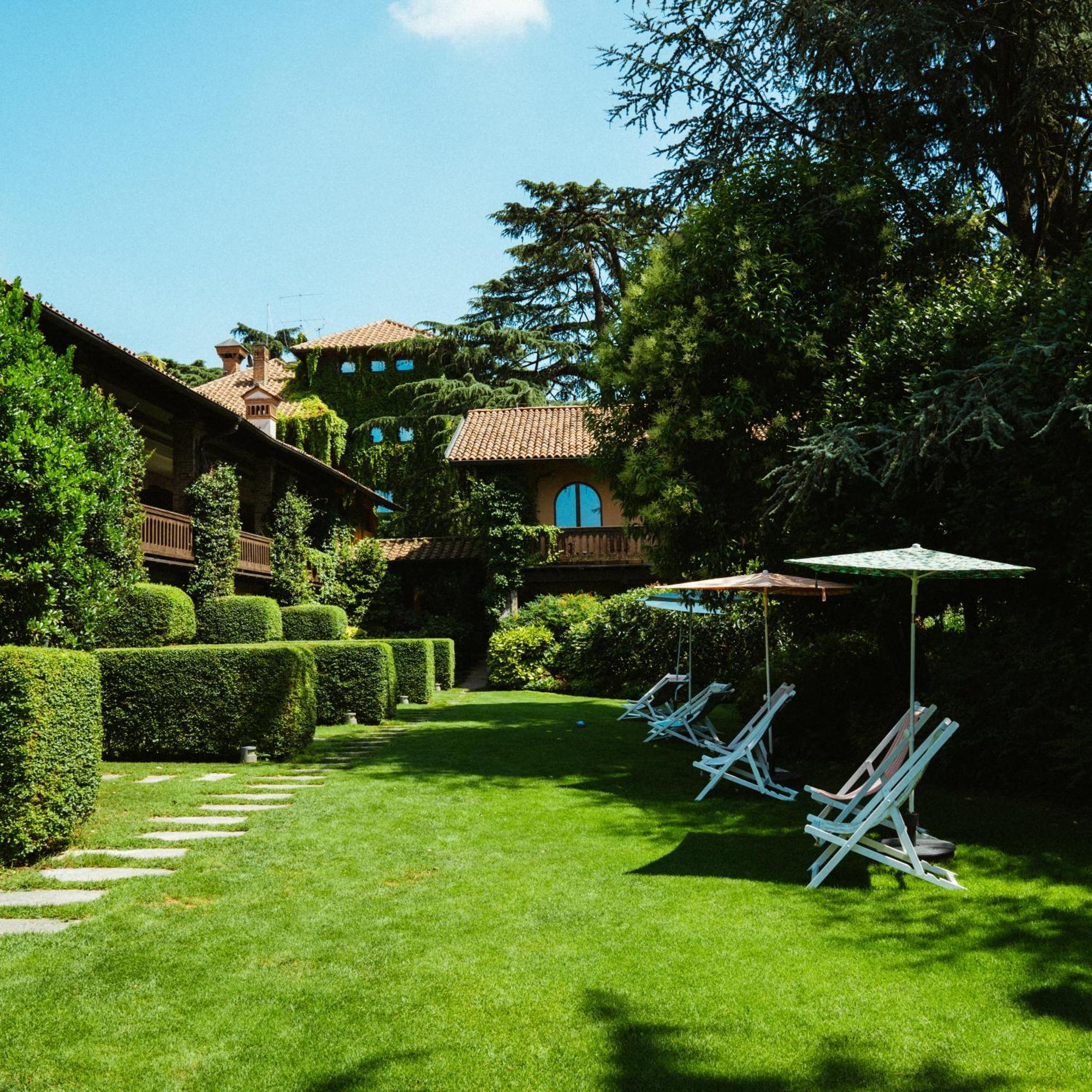 L'Albereta Relais & Chateaux Hotel Erbusco Exterior photo